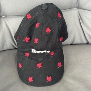 Roots Canadian Baseball hat